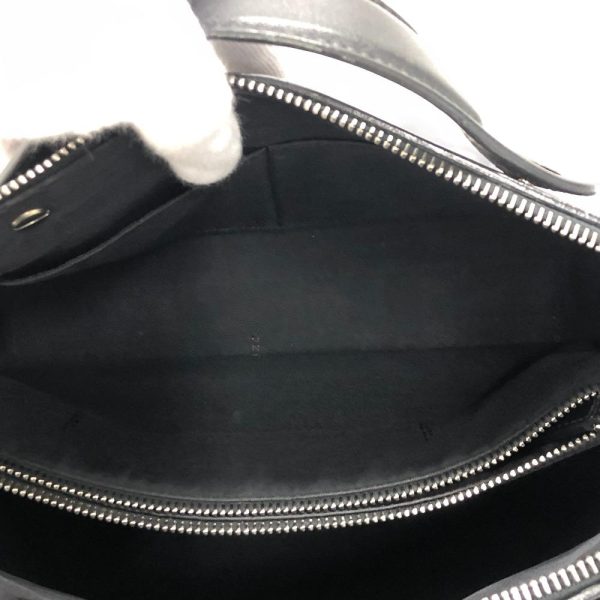 z0005964 7 FENDI 8BL124 Visible Medium 2way Shoulder Bag Black