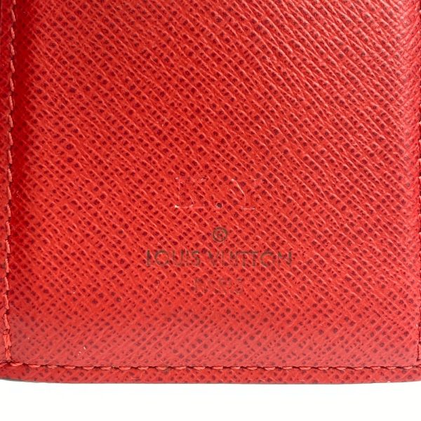 z0005980 13 LOUIS VUITTON N60149 Portefeuille Victorine Sequin Ebene Wallet Brown