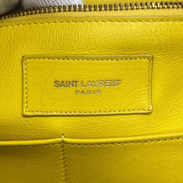 z0006008 10 SAINT LAURENT 311208 Cabas Classic Handbag Yellow