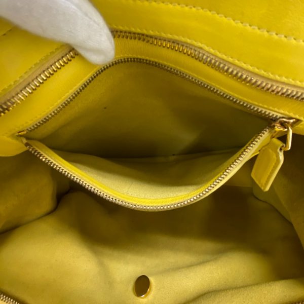 z0006008 8 SAINT LAURENT 311208 Cabas Classic Handbag Yellow