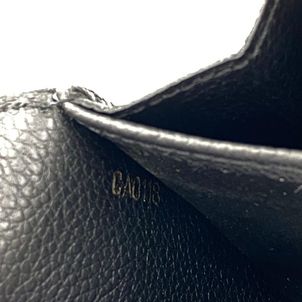 z0006029 15 LOUIS VUITTON Portefeuille Sarah Empreinte Long Wallet Black