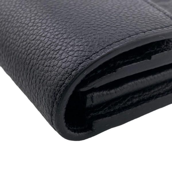 z0006029 5 LOUIS VUITTON Portefeuille Sarah Empreinte Long Wallet Black