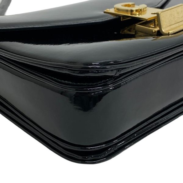 z0006046 4 CELINE Shoulder Bag Black