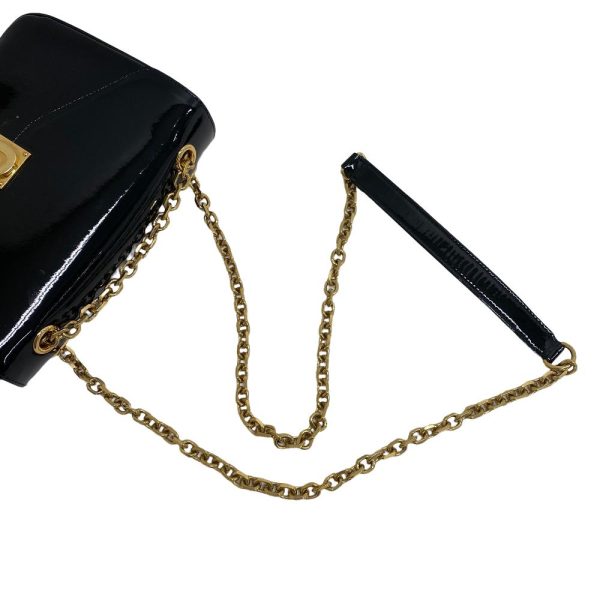 z0006046 6 CELINE Shoulder Bag Black