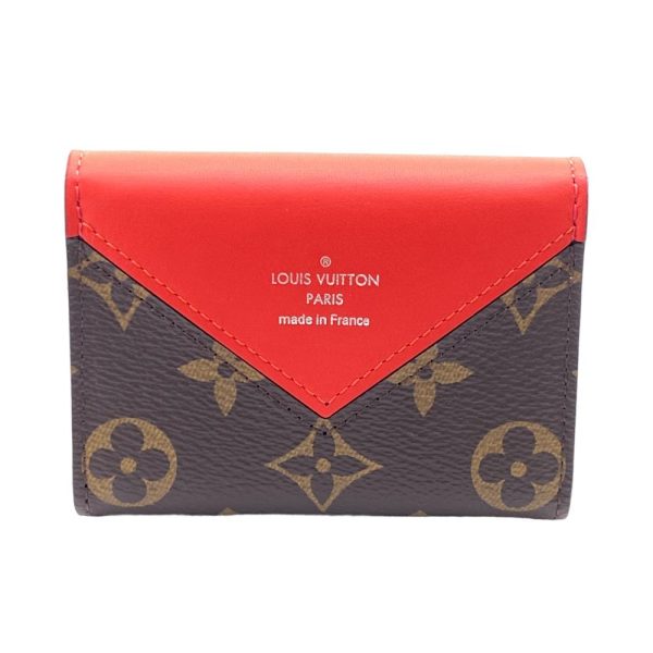 z0006057 2 LOUIS VUITTON GI0014 Etuycarte Playing Cards Monogram Card Case Brown