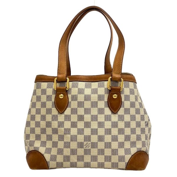 z0006069 2 LOUIS VUITTON N51207 Hampstead PM Damier Handbag Azur