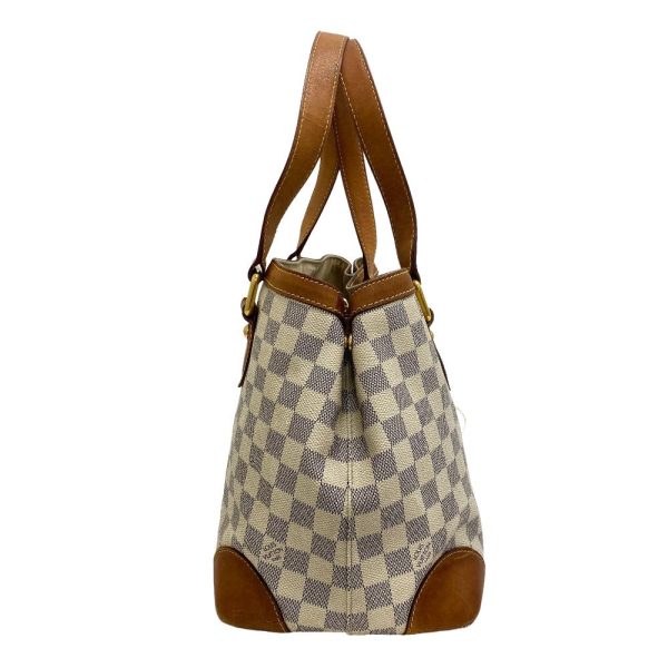 z0006069 3 LOUIS VUITTON N51207 Hampstead PM Damier Handbag Azur