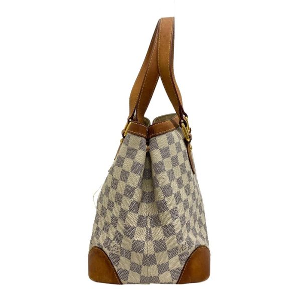 z0006069 4 LOUIS VUITTON N51207 Hampstead PM Damier Handbag Azur