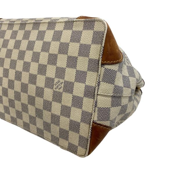 z0006069 6 LOUIS VUITTON N51207 Hampstead PM Damier Handbag Azur