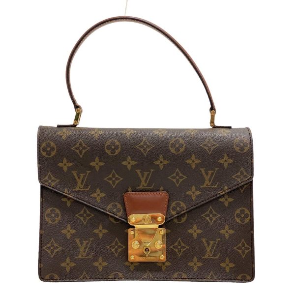 z0006071 1 LOUIS VUITTON M51190 Concorde Monogram Brown