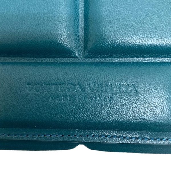 z0006101 5 BOTTEGAVENETA Block Shoulder Bag Green