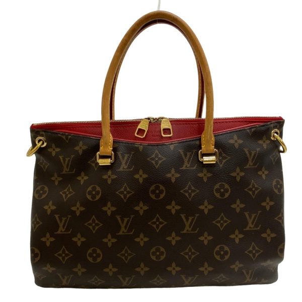 z0006105 1 LOUIS VUITTON M41175 Pallas MM Monogram Brown