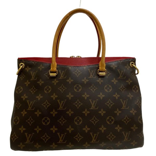 z0006105 2 LOUIS VUITTON M41175 Pallas MM Monogram Brown