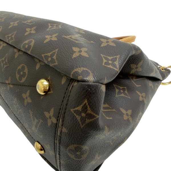 z0006105 3 LOUIS VUITTON M41175 Pallas MM Monogram Brown