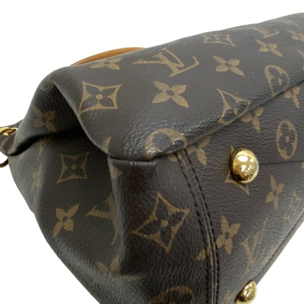 z0006105 4 LOUIS VUITTON M41175 Pallas MM Monogram Brown