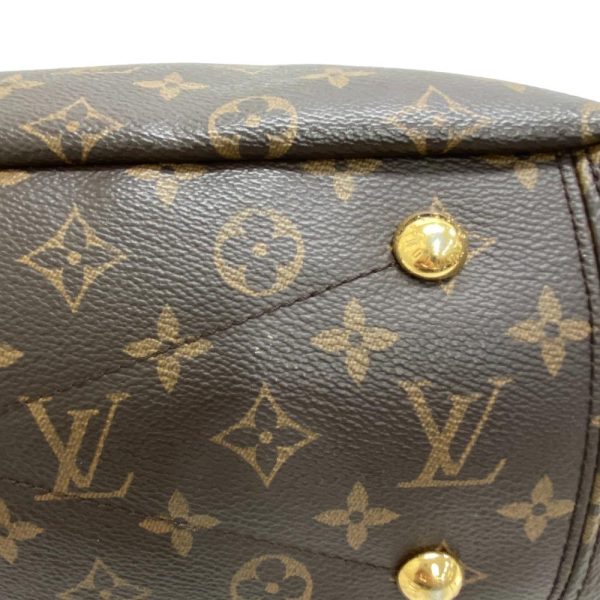 z0006105 5 LOUIS VUITTON M41175 Pallas MM Monogram Brown