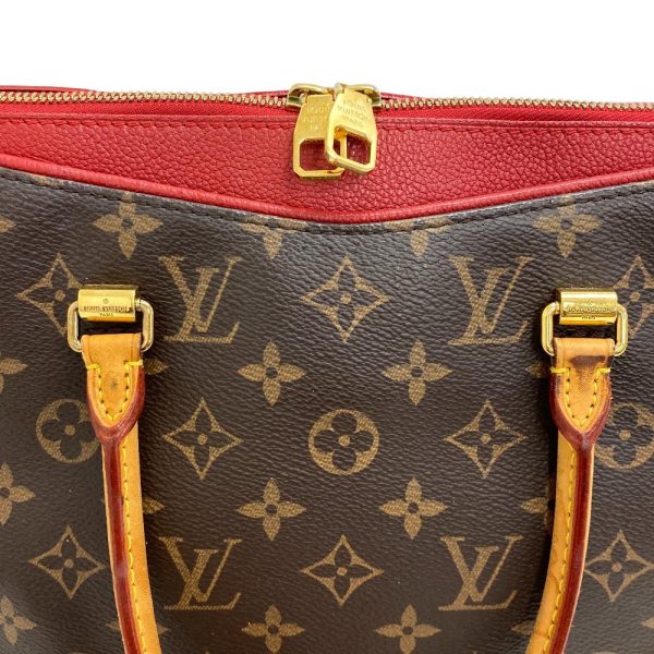 z0006105 7 LOUIS VUITTON M41175 Pallas MM Monogram Brown