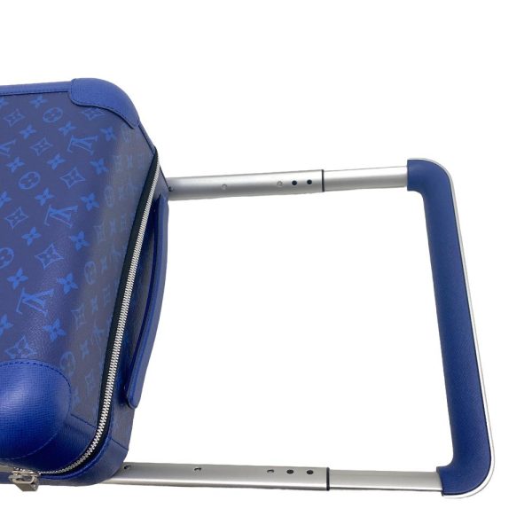 z0006107 8 LOUIS VUITTON M20183 Horizon 50 Taigarama Suitcase Blue