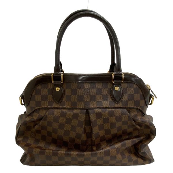 z0006110 2 LOUIS VUITTON N51998 Trevi GM Damier Handbag Brown