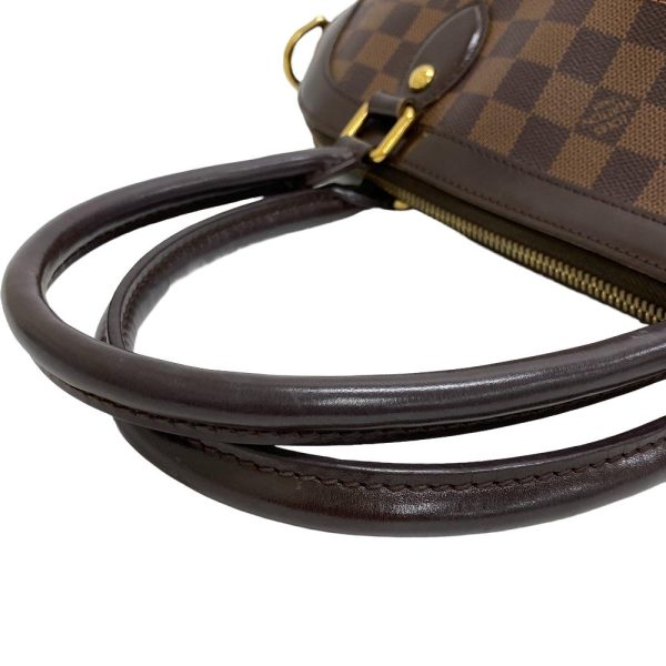 z0006110 5 LOUIS VUITTON N51998 Trevi GM Damier Handbag Brown