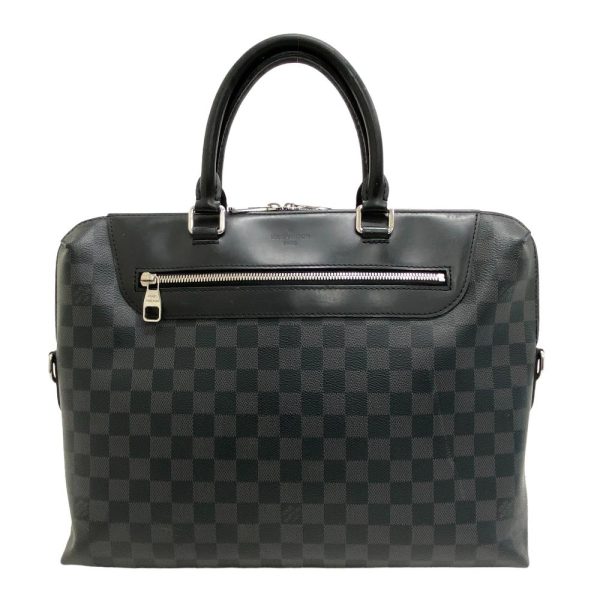 z0006111 1 LOUIS VUITTON N48260 PDJ NM Damier Graphite Business Bag