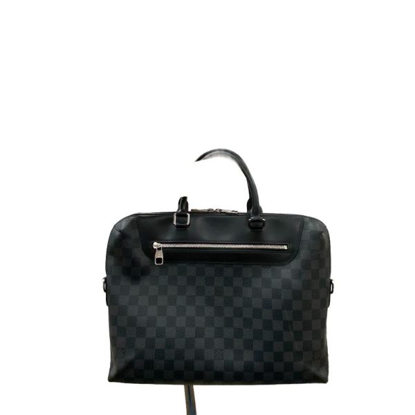 z0006111 13 LOUIS VUITTON N48260 PDJ NM Damier Graphite Business Bag