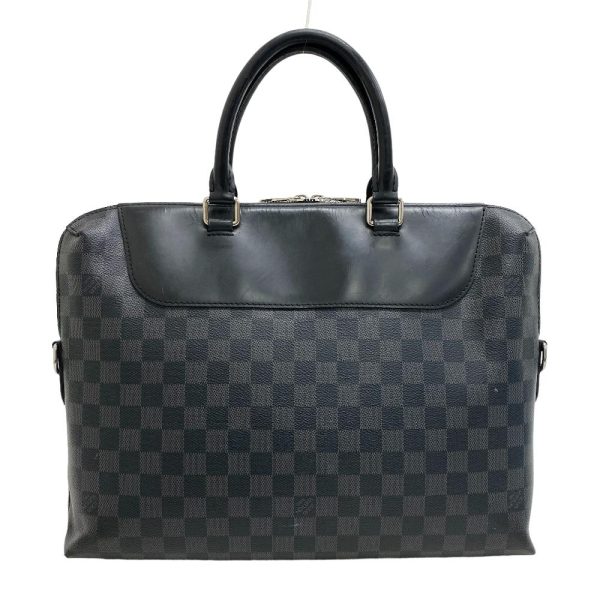 z0006111 2 LOUIS VUITTON N48260 PDJ NM Damier Graphite Business Bag