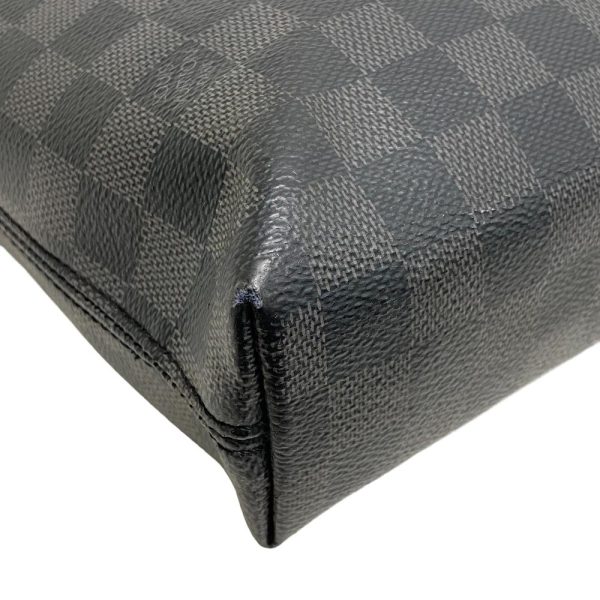 z0006111 4 LOUIS VUITTON N48260 PDJ NM Damier Graphite Business Bag