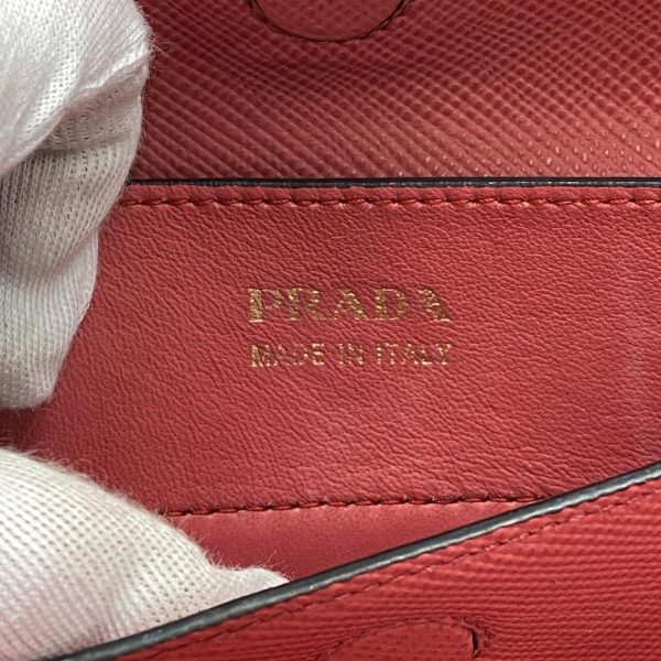 z0006113 13 PRADA B2756T Saffiano Cuir Handbag Pink