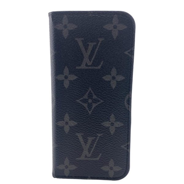 z0006144 1 LOUIS VUITTON iPhone 6 Case Monogram Eclipse Folio MobileSmartphone Accessories Black