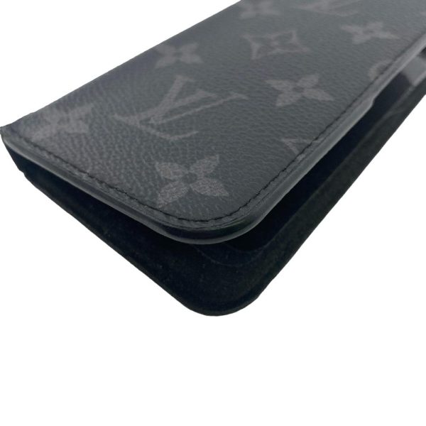 z0006144 3 LOUIS VUITTON iPhone 6 Case Monogram Eclipse Folio MobileSmartphone Accessories Black