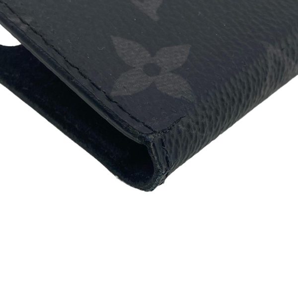 z0006144 5 LOUIS VUITTON iPhone 6 Case Monogram Eclipse Folio MobileSmartphone Accessories Black