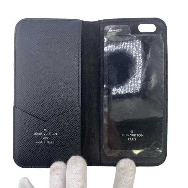 z0006144 7 LOUIS VUITTON iPhone 6 Case Monogram Eclipse Folio MobileSmartphone Accessories Black