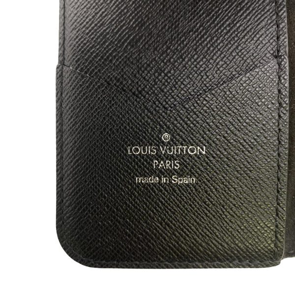 z0006144 8 LOUIS VUITTON iPhone 6 Case Monogram Eclipse Folio MobileSmartphone Accessories Black