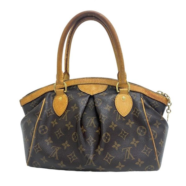 z0006145 2 LOUIS VUITTON M40143 Tivoli PM Monogram Handbag Brown