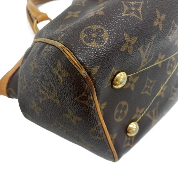 z0006145 3 LOUIS VUITTON M40143 Tivoli PM Monogram Handbag Brown