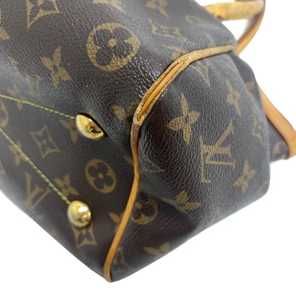 z0006145 4 LOUIS VUITTON M40143 Tivoli PM Monogram Handbag Brown