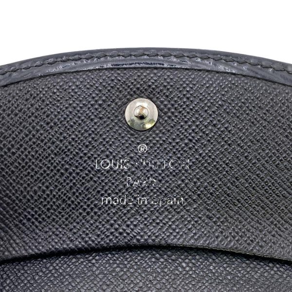 z0006156 10 LOUIS VUITTON Porto Epi Coin Case Black