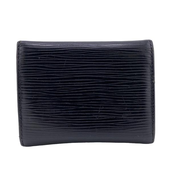 z0006156 2 LOUIS VUITTON Porto Epi Coin Case Black