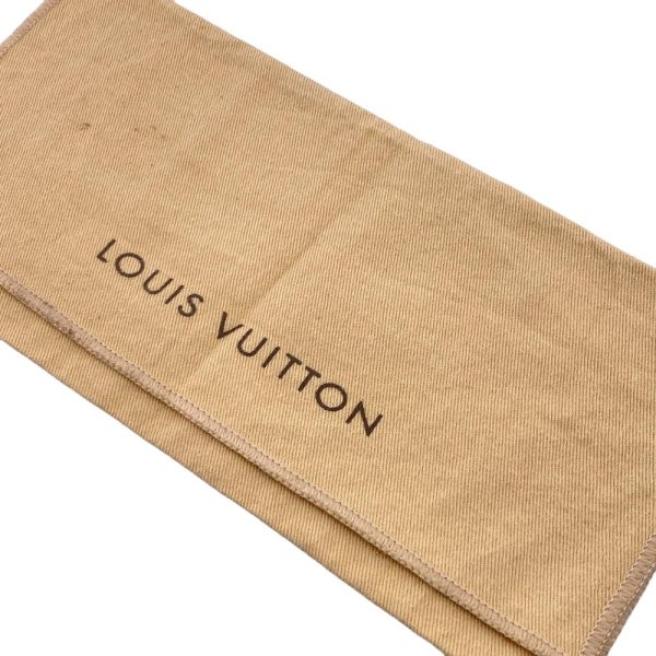 z0006191 13 LOUIS VUITTON M47515 Pochette Cosmetic Monogram Pouch Brown