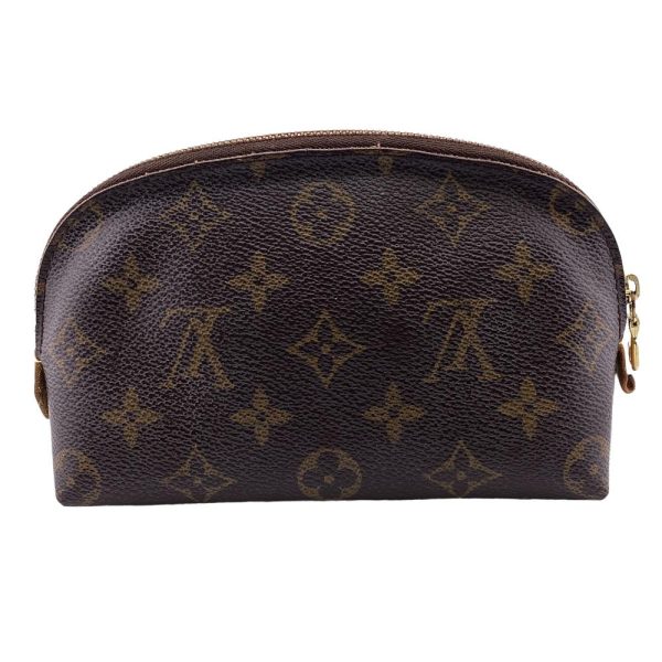 z0006191 2 LOUIS VUITTON M47515 Pochette Cosmetic Monogram Pouch Brown