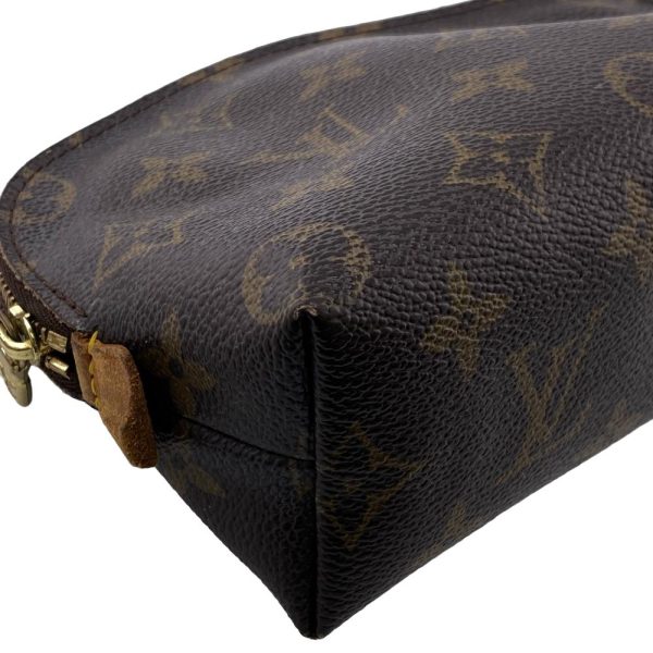 z0006191 5 LOUIS VUITTON M47515 Pochette Cosmetic Monogram Pouch Brown