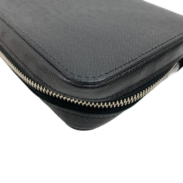 z0006248 3 LOUIS VUITTON M44275 Zippy XL Round Zipper Taiga Long Wallet Black