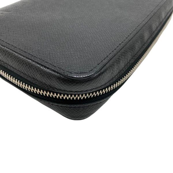 z0006248 4 LOUIS VUITTON M44275 Zippy XL Round Zipper Taiga Long Wallet Black