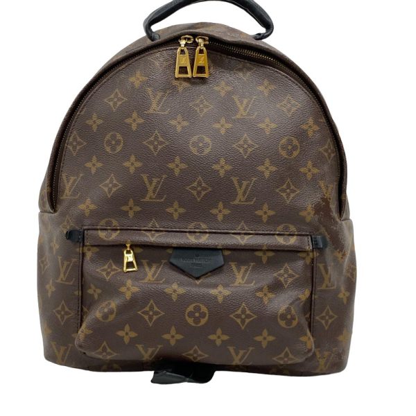 z0006263 1 LOUIS VUITTON Palm Springs MM Monogram Backpack Brown