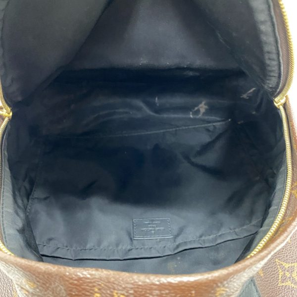 z0006263 16 LOUIS VUITTON Palm Springs MM Monogram Backpack Brown