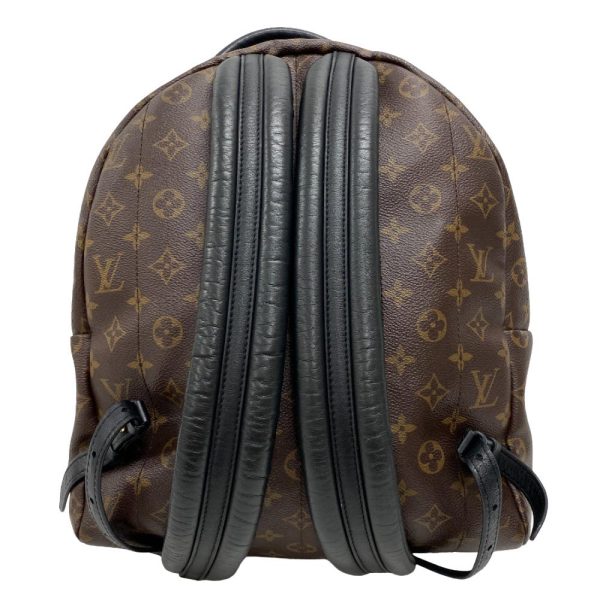 z0006263 2 LOUIS VUITTON Palm Springs MM Monogram Backpack Brown