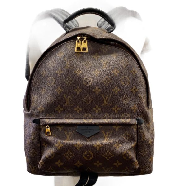 z0006263 20 LOUIS VUITTON Palm Springs MM Monogram Backpack Brown