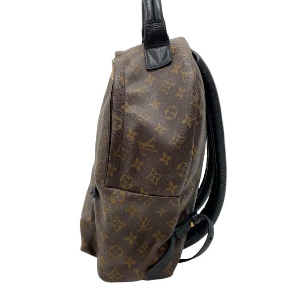 z0006263 3 LOUIS VUITTON Palm Springs MM Monogram Backpack Brown