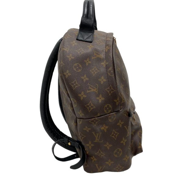 z0006263 4 LOUIS VUITTON Palm Springs MM Monogram Backpack Brown